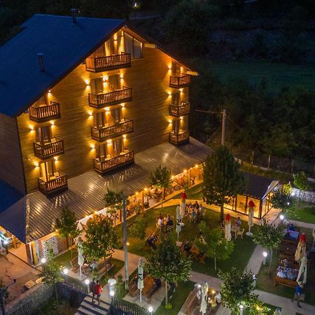 Hotel Jezerca Theth Exteriér fotografie
