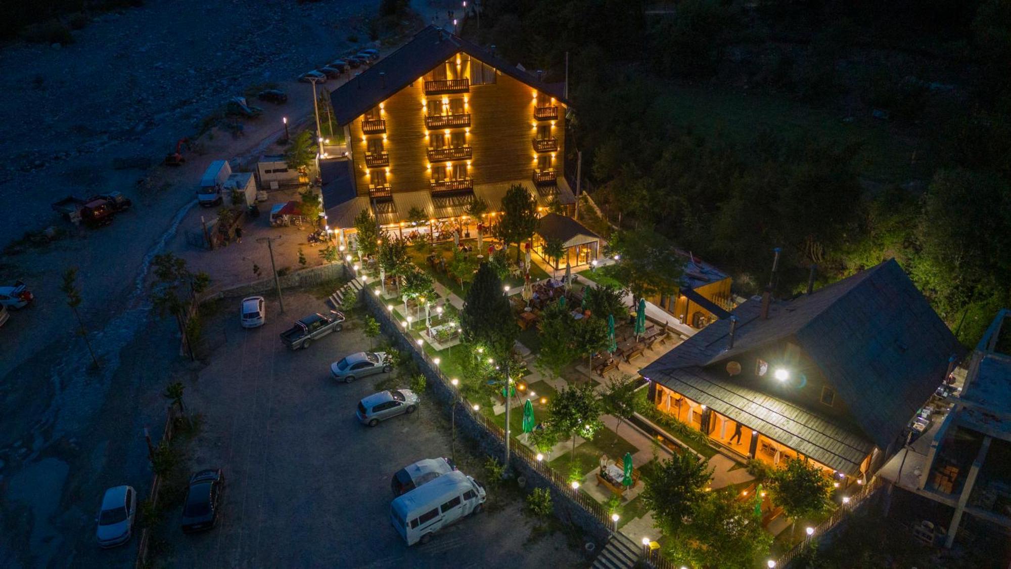 Hotel Jezerca Theth Exteriér fotografie