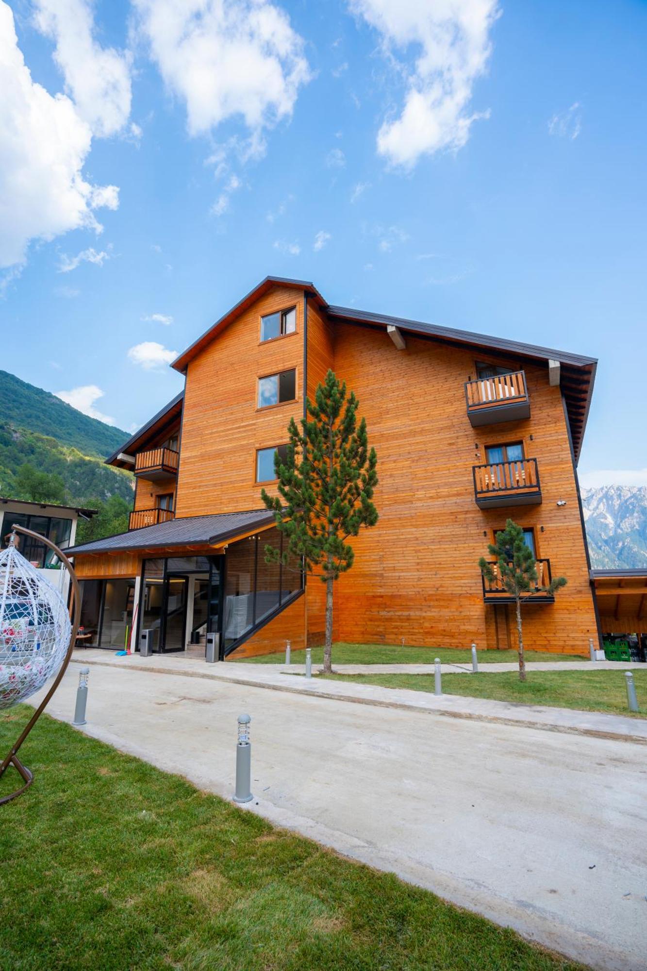 Hotel Jezerca Theth Exteriér fotografie