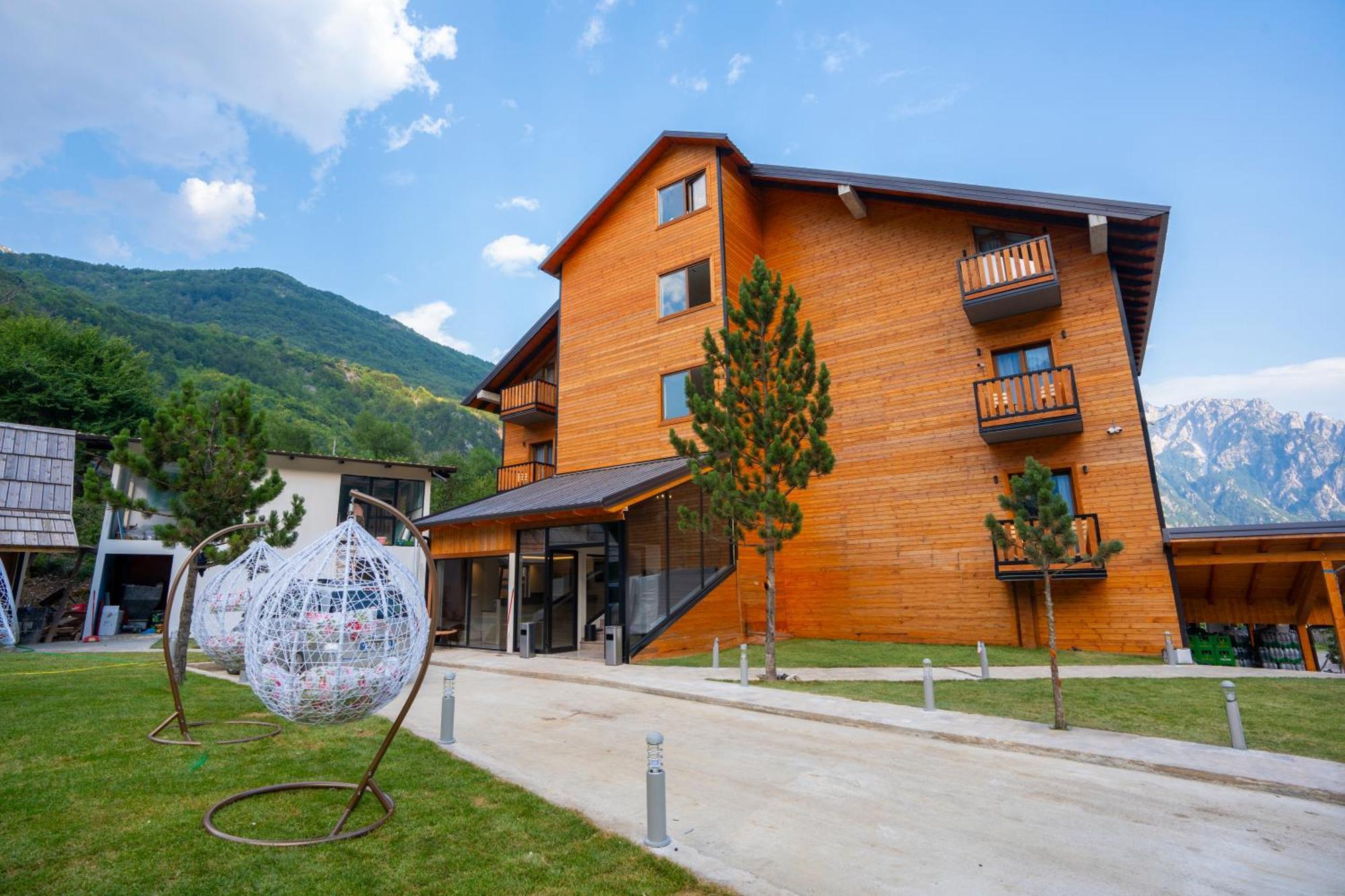 Hotel Jezerca Theth Exteriér fotografie