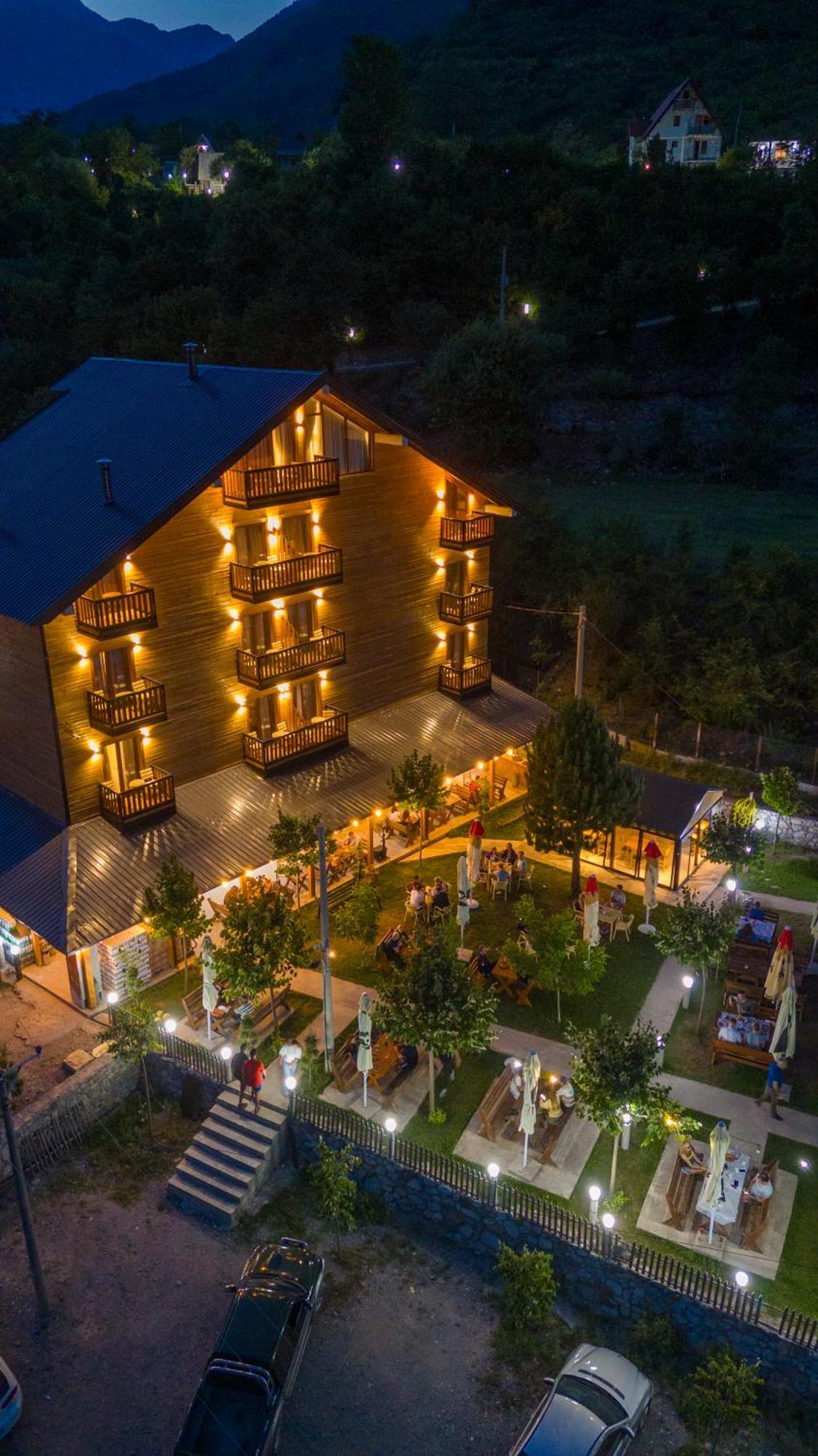 Hotel Jezerca Theth Exteriér fotografie